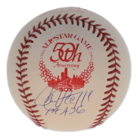 Rick Sutcliffe Signed 1983 All-Star Game Baseball Inscribed "1st ASG" (JSA) at PristineAuction.com