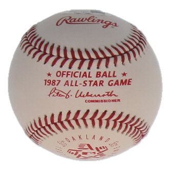 Rick Sutcliffe Signed 1983 All-Star Game Baseball Inscribed "1st ASG" (JSA) at PristineAuction.com Rick Sutcliffe Signed 1983 All-Star Game Baseball Inscribed "1st ASG" (JSA) at PristineAuction.com