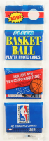 1991 Fleer Basketball Player Photo Cards Rack Pack with (42) Cards at PristineAuction.com