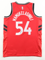 Sandro Mamukelashvili Signed Raptors Nike Authentic Jersey (PSA) at PristineAuction.com