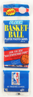 1991 Fleer Basketball Player Photo Cards Rack Pack with (42) Cards at PristineAuction.com
