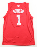 Fred Hoiberg Signed Nebraska Cornhuskers Adidas Authentic Jersey (PSA) at PristineAuction.com