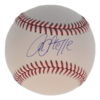 Rick Sutcliffe Signed OML Baseball (JSA) at PristineAuction.com