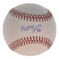 Matthew Boyd Signed OML Baseball (JSA) at PristineAuction.com