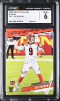 Joe Burrow 2020 Panini Chronicles Prestige #301 (CGC 6) at PristineAuction.com