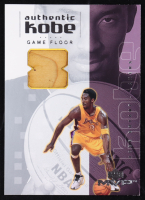 Kobe Bryant 2001-02 Upper Deck MVP Authentic Kobe Game Floor #KBF1 at PristineAuction.com