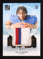 Malik Nabers 2024 Panini Donruss Rookie Holiday Sweaters #RHS-MNA RC at PristineAuction.com