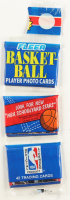 1991 Fleer Basketball Player Photo Cards Rack Pack with (42) Cards at PristineAuction.com