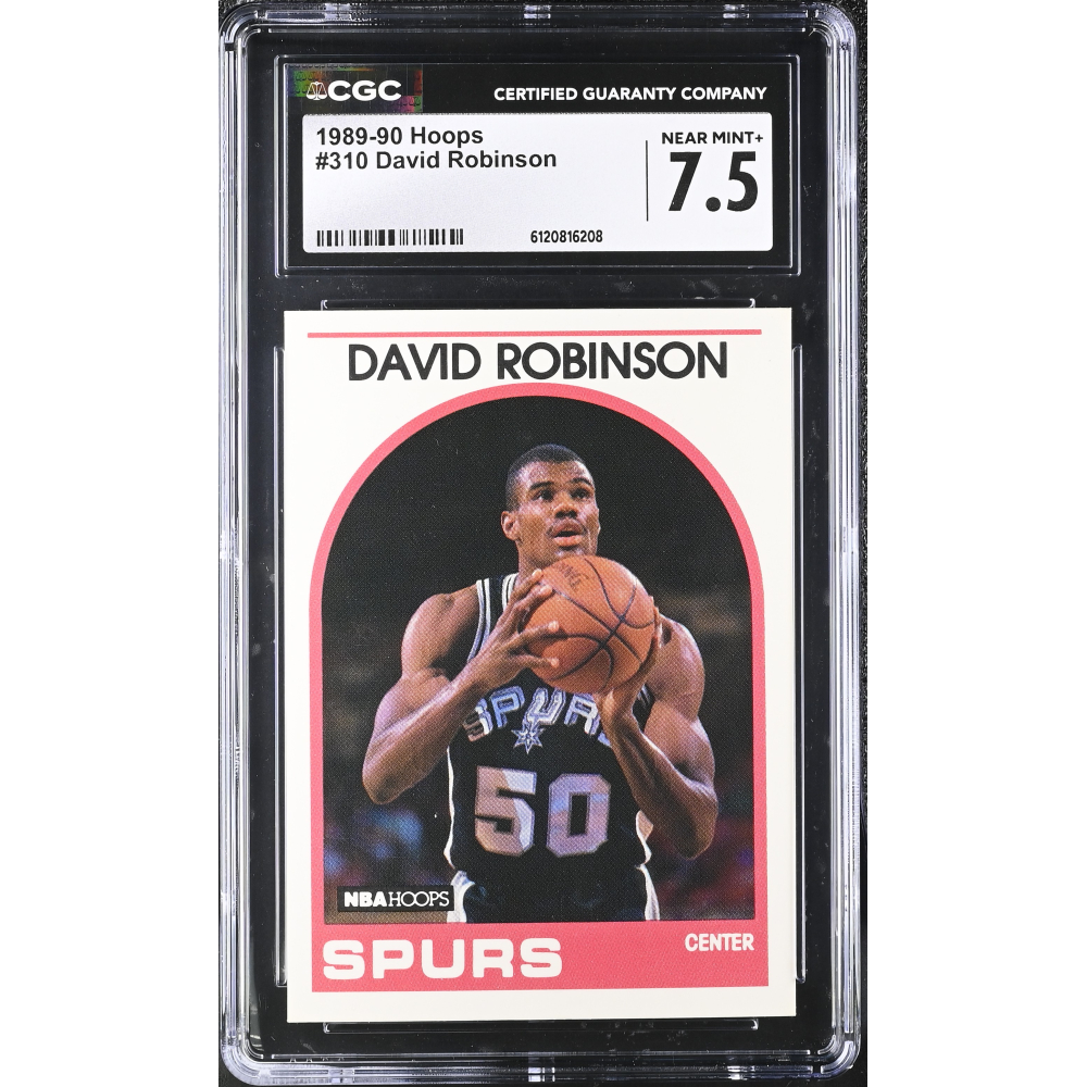 David Robinson 1989-90 Hoops #310 (CGC 7.5) at PristineAuction.com