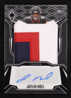 Jaylin Noel 2025 Panini Phoenix Rookie Patch Autographs #RPS-JNL RC #094/199 at PristineAuction.com