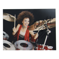 Cindy Blackman Santana Signed 8x10 Photo (ACOA) at PristineAuction.com
