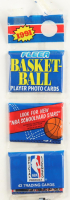 1991 Fleer Basketball Player Photo Cards Rack Pack with (42) Cards at PristineAuction.com