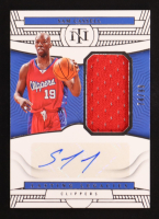 Sam Cassell 2022-23 Panini National Terasures Lasting Legacies Autograph Jerseys #LL-SCL #74/99 at PristineAuction.com