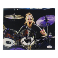 Cindy Blackman Santana Signed 8x10 Photo (ACOA) at PristineAuction.com