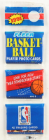 1991 Fleer Basketball Player Photo Cards Rack Pack with (42) Cards at PristineAuction.com