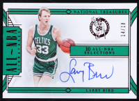 Larry Bird 2023-24 Panini National Treasures All-NBA Signatures International #25 #14/18 at PristineAuction.com