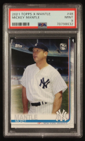 Mickey Mantle  2021 Topps X Mickey Mantle #48 2019 Topps (PSA 9) at PristineAuction.com