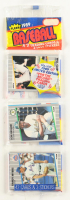 1989 Fleer Baseball Rack Pack with (42) Cards at PristineAuction.com
