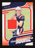 Drake Maye 2024 Panini Absolute Rookie Materials #ARM-DME RC at PristineAuction.com