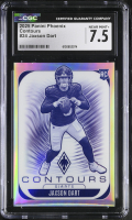 Jaxson Dart 2025 Panini Phoenix Contours #24 (CGC 7.5) at PristineAuction.com