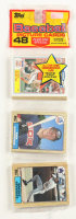 1987 Topps Baseball Picture Cards Rack Pack with (49) Cards at PristineAuction.com