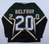 Ed Belfour Signed Jersey (JSA) at PristineAuction.com