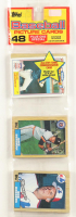 1987 Topps Baseball Picture Cards Rack Pack with (49) Cards at PristineAuction.com