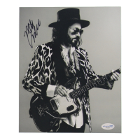 Mike Campbell Signed 8x10 Photo (ACOA) at PristineAuction.com
