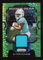 De'von Achane 2023 Panini Prizm Rookie Gear #RG-DA RC at PristineAuction.com