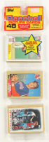 1987 Topps Baseball Picture Cards Rack Pack with (49) Cards at PristineAuction.com