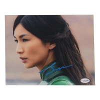 Gemma Chan Signed "Eternals" 8x10 Photo (ACOA) at PristineAuction.com