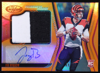 Joe Burrow 2020 Certified Mirror Orange #201 JSY AU RC #68/99 at PristineAuction.com
