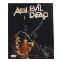 Bruce Campbell Signed "Ash vs. Evil Dead" 8x10 Photo (ACOA) at PristineAuction.com