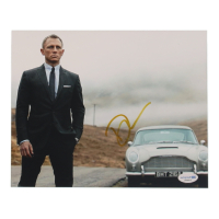 Daniel Craig Signed "Skyfall" 8x10 Photo (ACOA) at PristineAuction.com