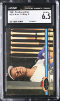 Ken Griffey Jr. 1991 Stadium Club #270 (CGC 6.5) at PristineAuction.com