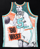 Jason Kidd Signed All Stars Mitchell & Ness Authentic Jersey (PSA) at PristineAuction.com