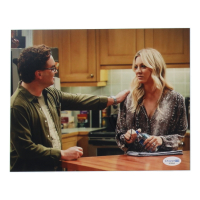 Kaley Cuoco Signed "The Big Bang Theory" 8x10 Photo (ACOA) at PristineAuction.com