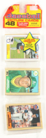 1987 Topps Baseball Picture Cards Rack Pack with (49) Cards at PristineAuction.com