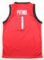 Rick Pitino Signed Louisville Cardinals Adidas Authentic Jersey (PSA) at PristineAuction.com