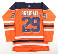 Leon Draisaitl Signed Oilers Fanatics Authentic Jersey (PSA) at PristineAuction.com