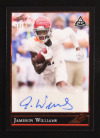 Jameson Williams 2021 Leaf Bronze Auto #BG-JW2 RC #13/99 at PristineAuction.com