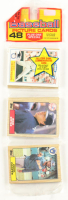 1987 Topps Baseball Picture Cards Rack Pack with (49) Cards at PristineAuction.com