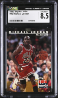 Michael Jordan 1992 SkyBox USA NBA Best Game #40 (CGC 8.5) at PristineAuction.com