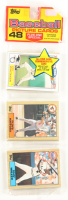 1987 Topps Baseball Picture Cards Rack Pack with (49) Cards at PristineAuction.com