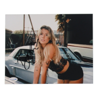 Dasha Signed 8x10 Photo (ACOA) at PristineAuction.com