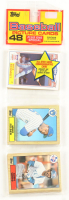1987 Topps Baseball Picture Cards Rack Pack with (49) Cards at PristineAuction.com