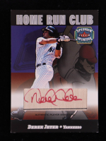 Derek Jeter 2003 Fleer Splendid Splinters Home Run Club Autographs #DJ3 Red Ink #42/50 at PristineAuction.com