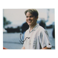 Matt Damon Signed "Good Will Hunting" 8x10 Photo (ACOA) at PristineAuction.com