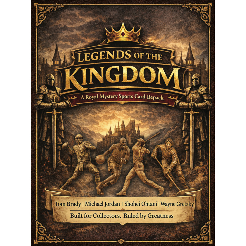 Legends of the Kingdom &ndash; Premium Slab Repack Mystery Box at PristineAuction.com