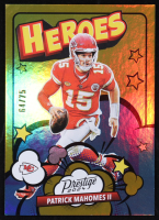 Patrick Mahomes II 2024 Prestige Heroes Xtra Points Gold #10 #64/75 at PristineAuction.com
